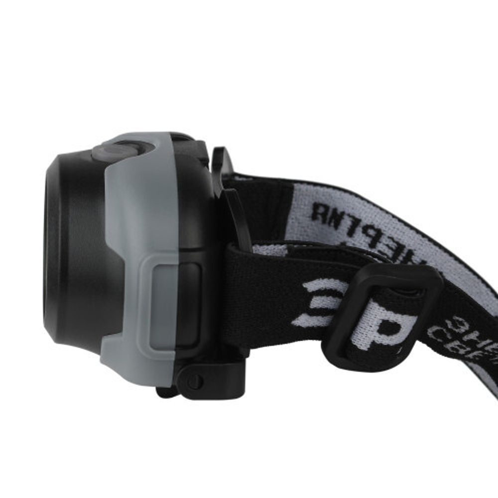 Фонарь налобный светодиодный ЭРА GB-710 Криптон, на батарейках, 3 режима, 5 Вт, СОВ, 3хААА