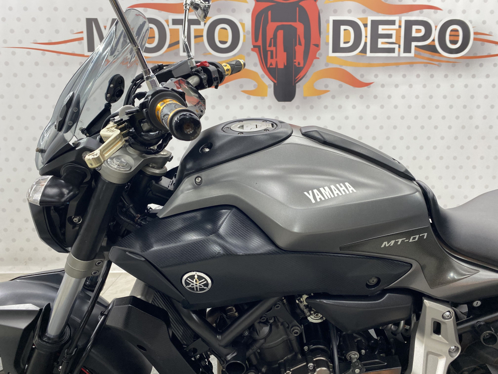 Yamaha MT-07 , 2015