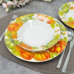 Тарелка суповая 20см Тыквы