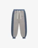 Брюки Ymkashix Little Lamb серый/синий