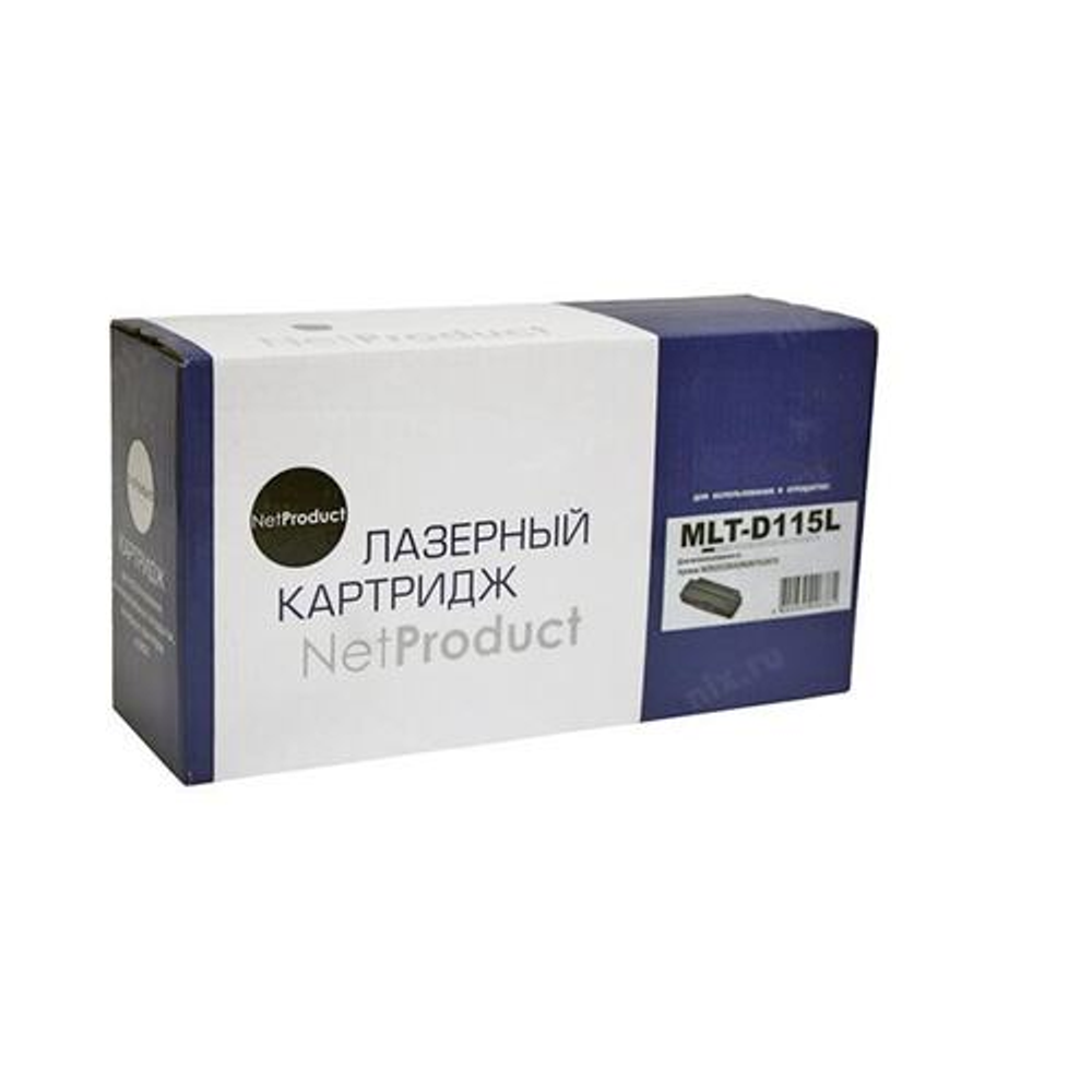 Картридж NetProduct (N-MLT-D115L) для Samsung Xpress SL-M2620/2820/M2670/2870, 3K