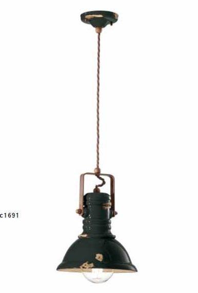 Подвесной светильник Ferroluce C1691 VIN (Италия)