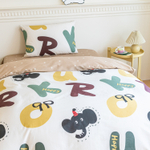 Комплект постельного белья на резинке Сатин Люкс KIDS 100% хлопок CDKR095