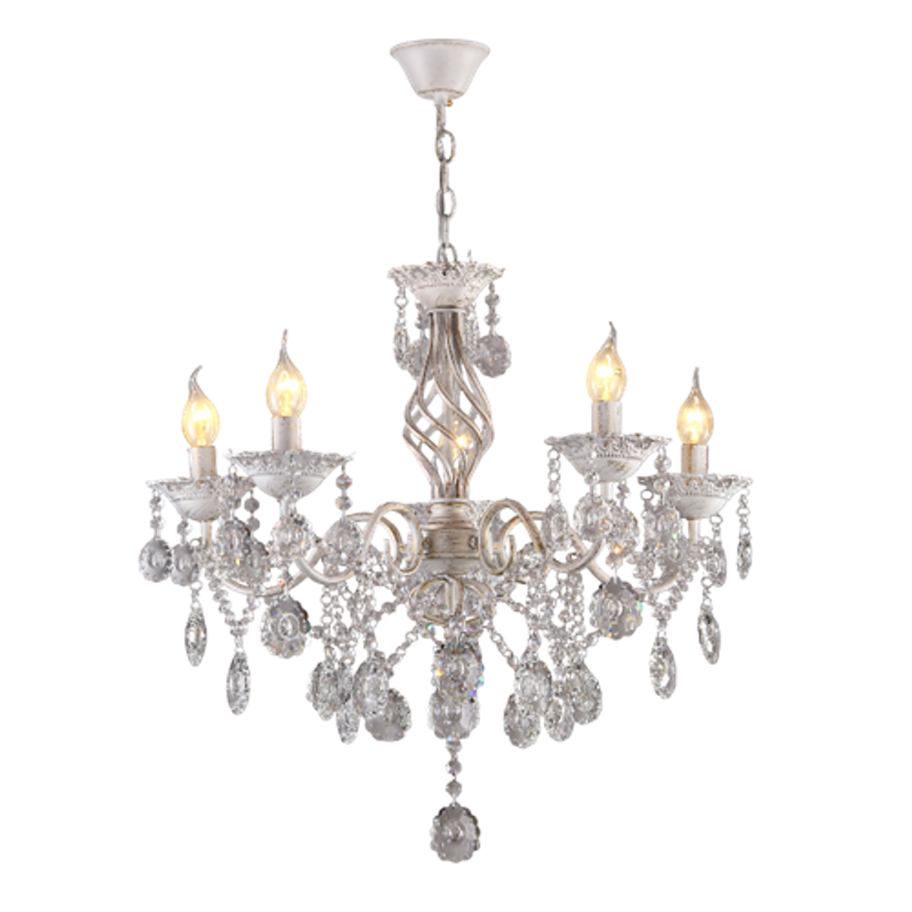 Подвесная люстра Mirastyle SX-N-4628/5 WG