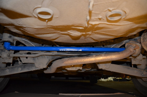 Усилитель заднего подрамника Subaru Forester 4 SJ