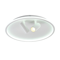 Потолочный светодиодный светильник с пультом со спотами MyFar Focus MR9050-CL