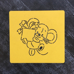 Мышка №59 с подарком