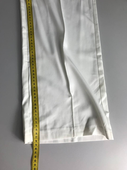 Брюки свободного кроя, светлые, визуально на 40 размер