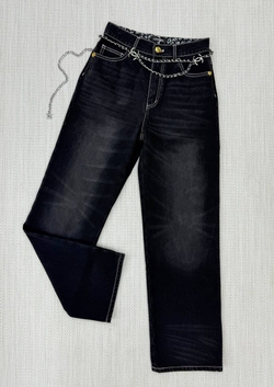 Джинсы CHANEL
