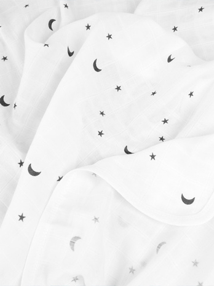 Муслиновая пелёнка Mjölk Ночное небо