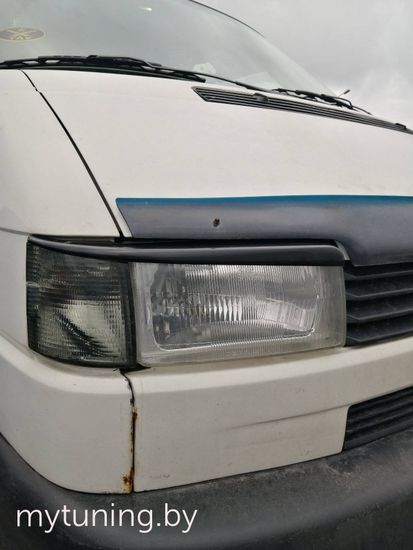 Реснички на фары для Volkswagen T4 прямой