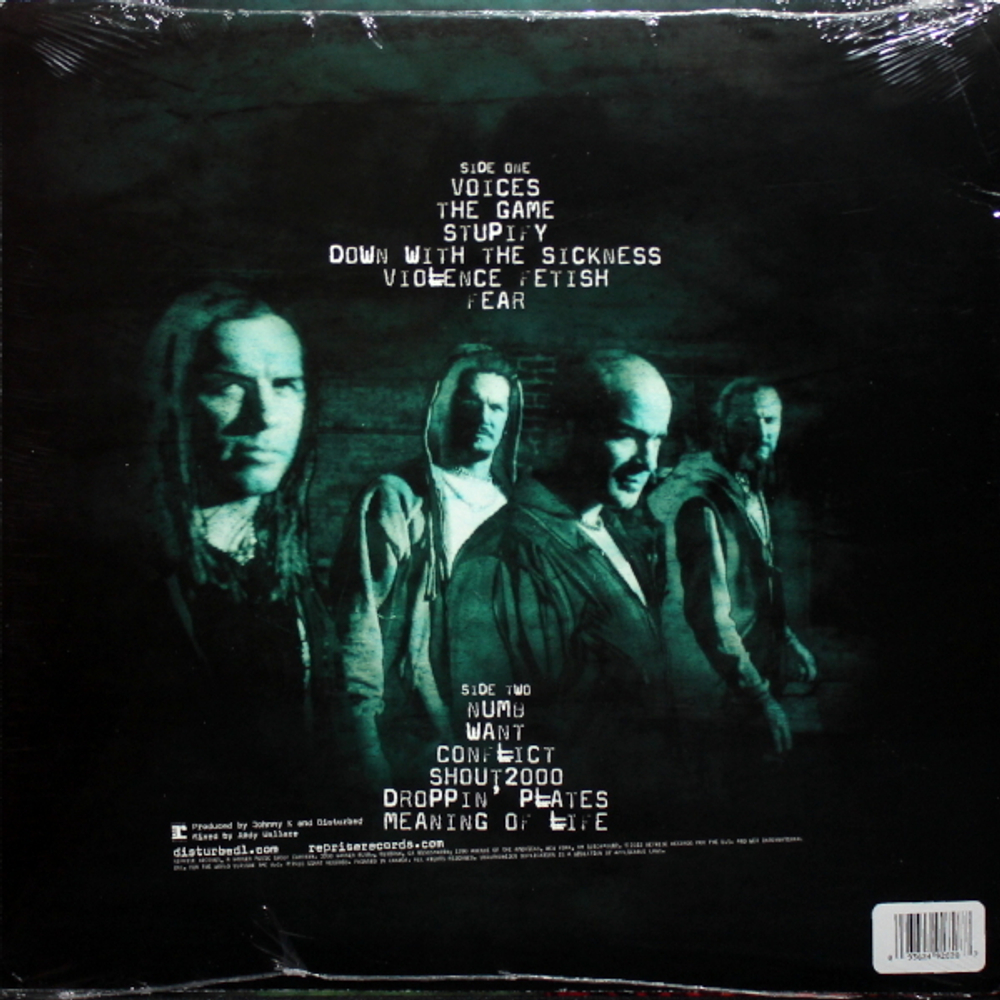Disturbed the sickness sales