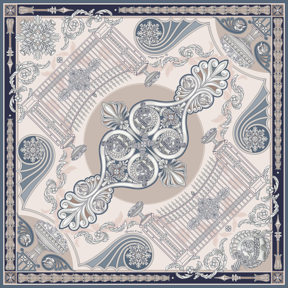 Платок «Этюпские ворота»