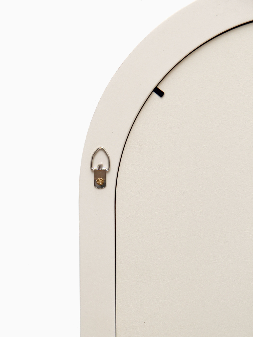 Декор для дома и интерьера "Зеркальное окно-арка" 67х34 см