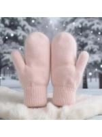 Варежки зимние теплые пушистые ангора