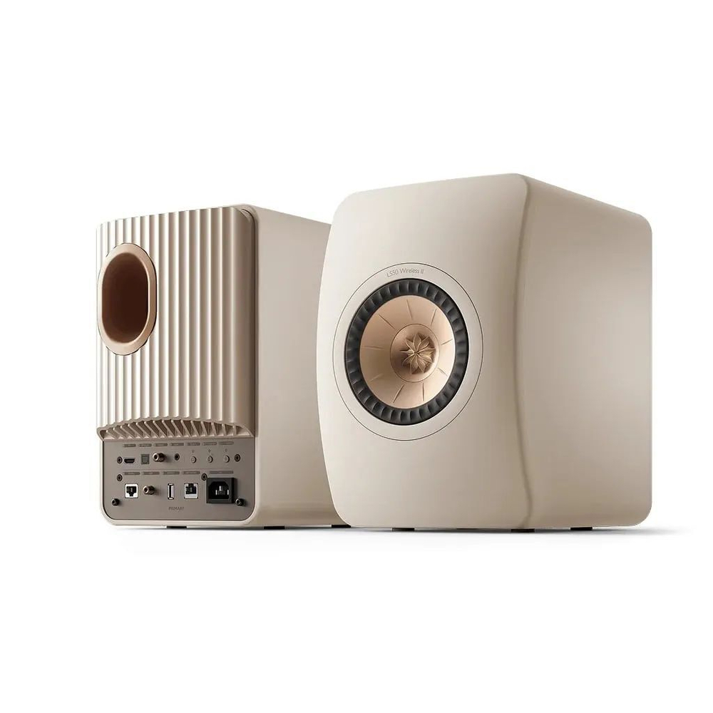 Полочная акустика KEF LS50 Wireless II