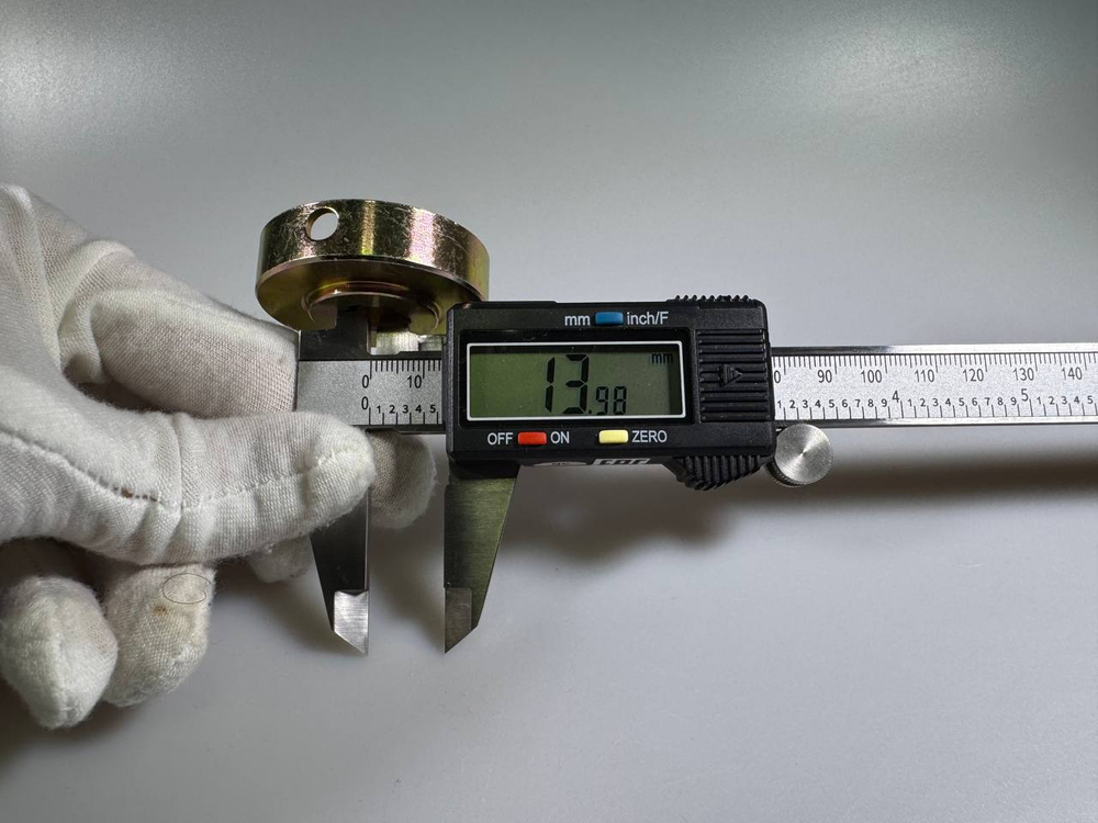 Комплект шайб и гайка редуктора триммера бензинового (4 шт в комплекте)