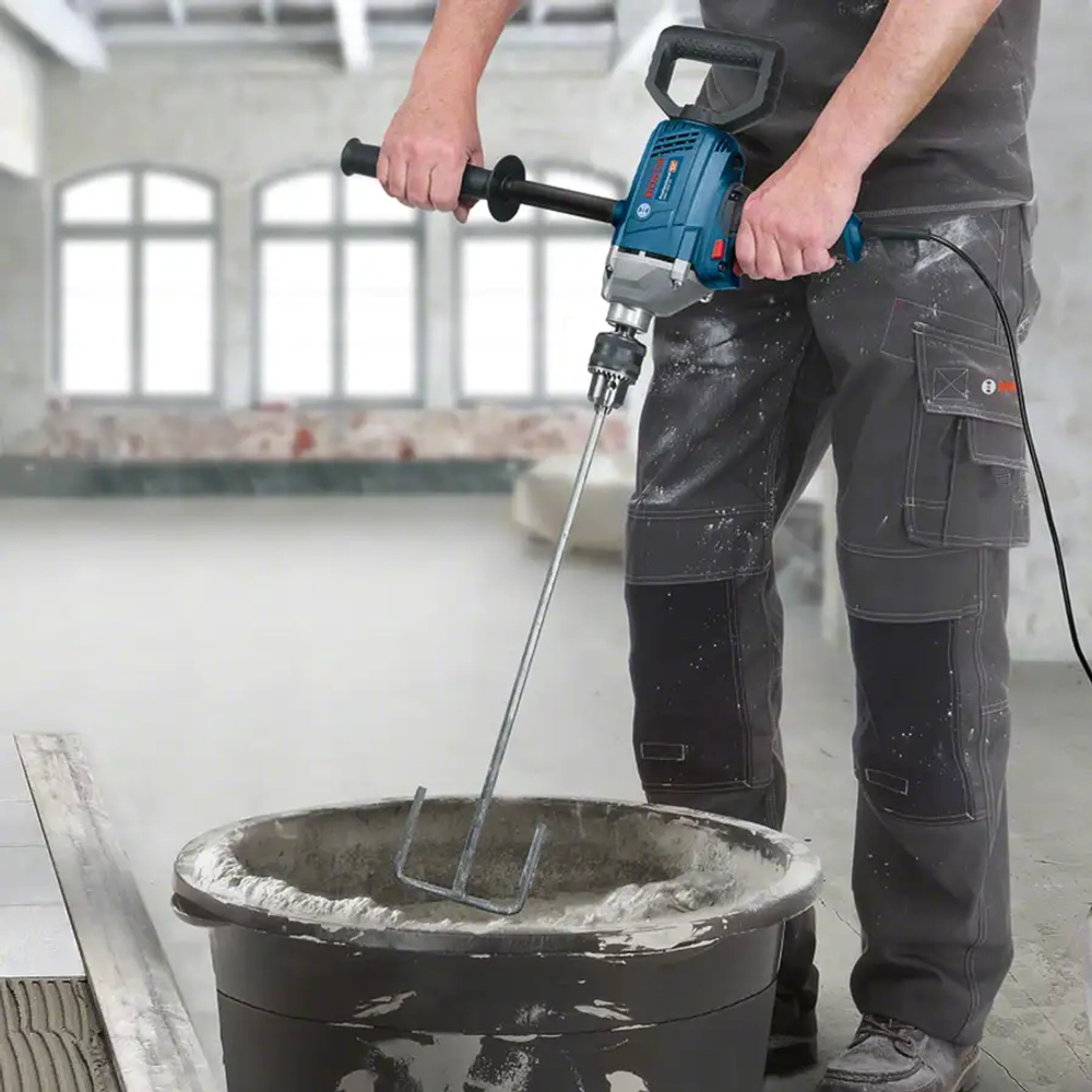 Дрель безударная GBM 1600 RE BOSCH 06011B0000
