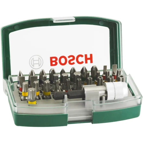 Набор из 32 насадок-бит BOSCH 2607017063