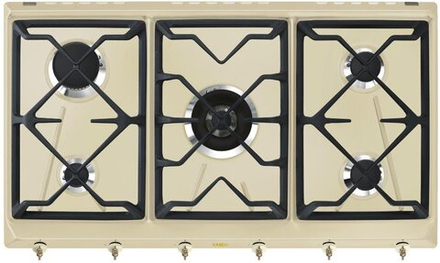 Встраиваемая газовая варочная панель Smeg SRV896POGH