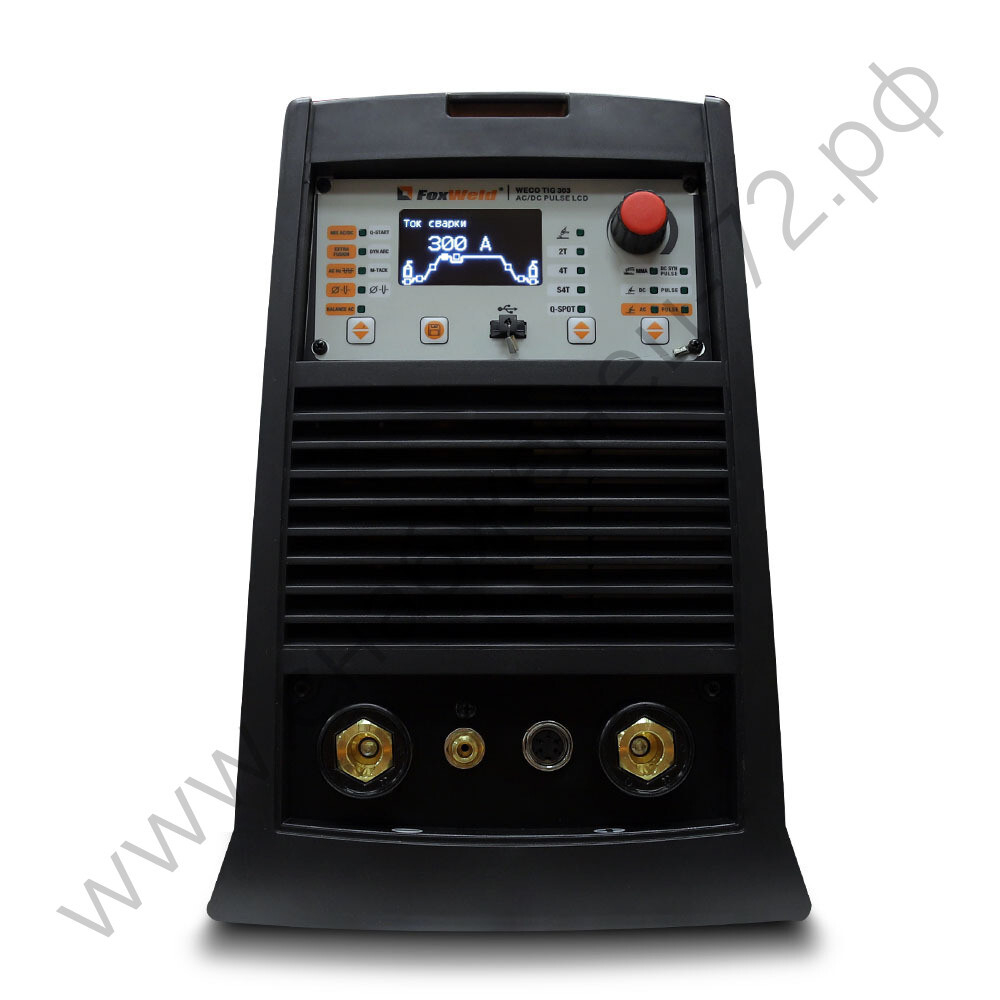 Аппарат аргонодуговой сварки WECO TIG 303 AC/DC PULSE LCD