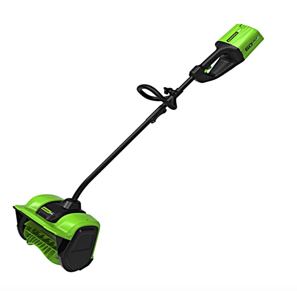 Аккумуляторная снегоуборочная лопата Greenworks GD60SS30K5, 2602607UG, 60v, 30 см, АКБ 5 А·ч и ЗУ