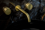 Boheme Смеситель из стены PRESTIGE на 3 отв. MAT GOLD