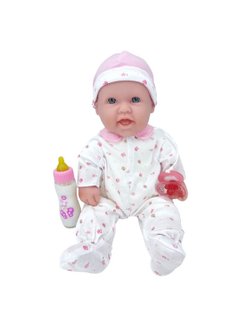 Кукла BERENGUER мягконабивная 40см La Baby (15030)