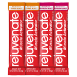 Rejuvenate, Rejuvenate Muscle Activator ™, смесь для напитков, малина, цитрусовый крем, 4 пакетика по 5,5 г (0,19 унции)