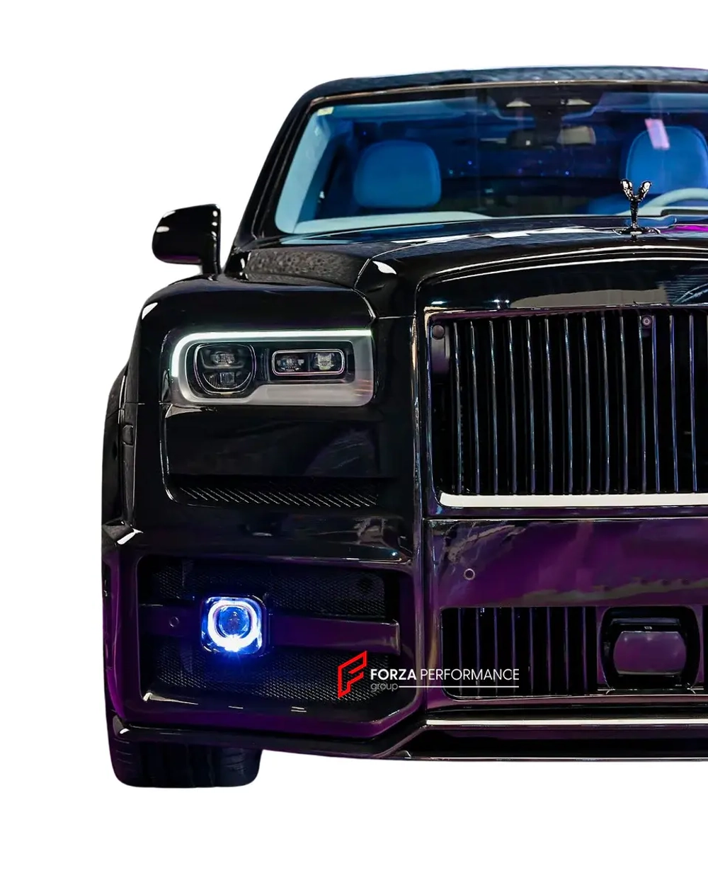 Карбоновый обвес для ROLLS ROYCE CULLINAN 2018 - 2024 Ролс Ройс Куллинан