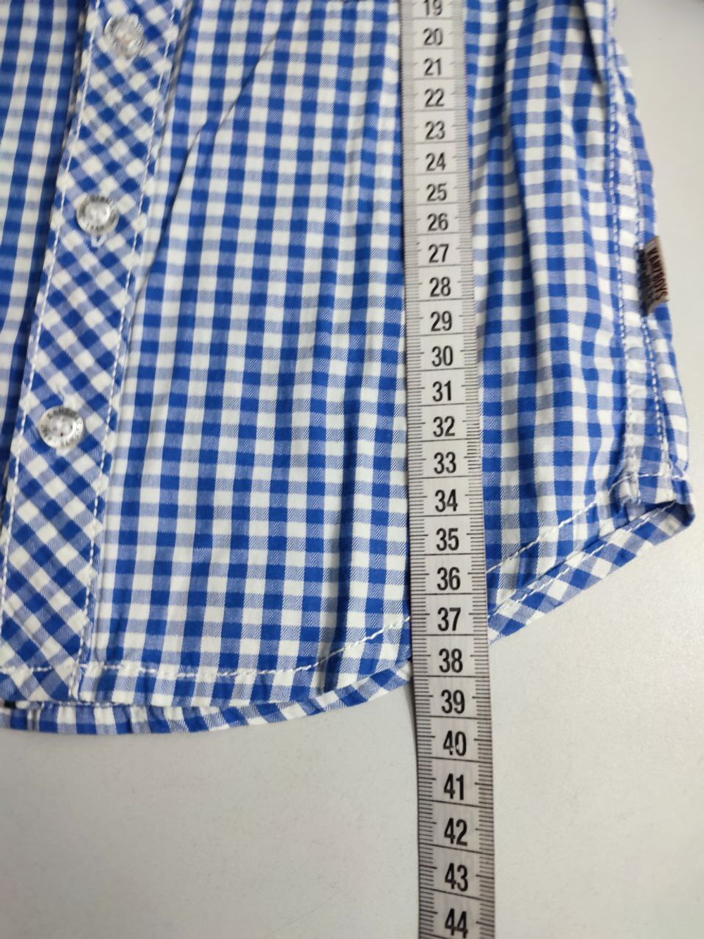 Рубашка Kanz в клеточку на 2 года