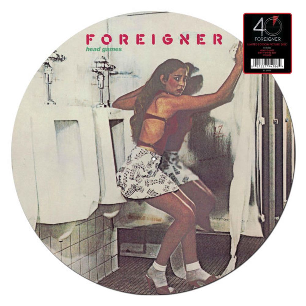 Foreigner / Head Games (Picture Disc)(LP)