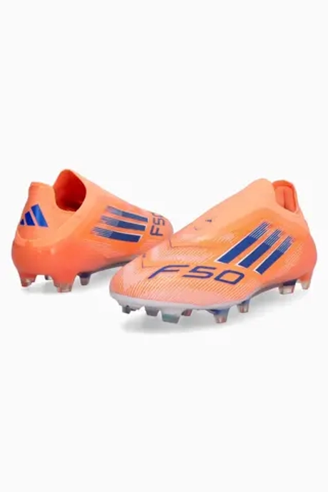 Бутсы adidas F50 Elite LL FG - оранжевый