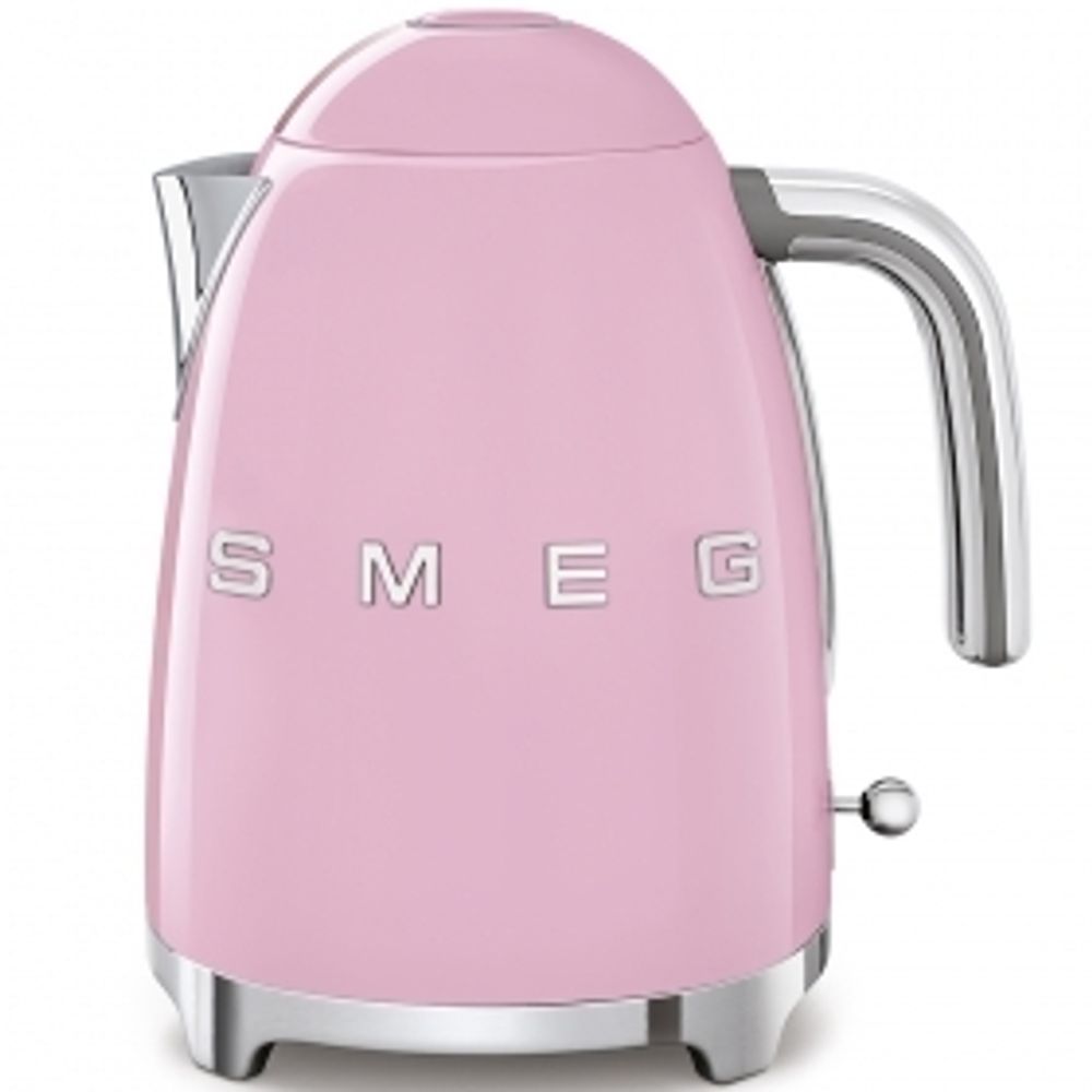 Чайник Smeg розовый KLF03PKEU