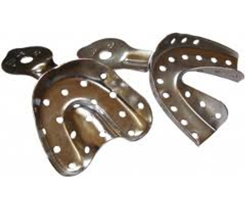 Ложка для снятия слепков металл для верхней челюсти ММИЗ 1,2,3