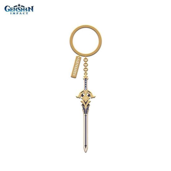 Брелок металический Epitome Invocation Weapons Metal Keychains Cinnabar Spindle 6974696617559