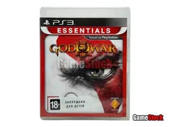 PS3 God of War 3 / III Б/У BCES- 00510 (Полностью на русском языке)