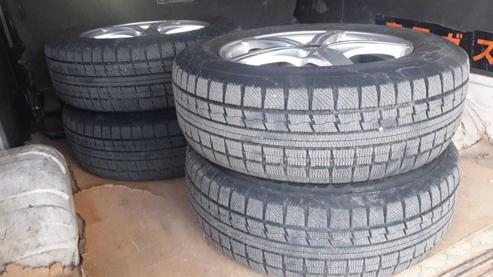 Комплект колес на зимней резине 215/60 R16 4шт.