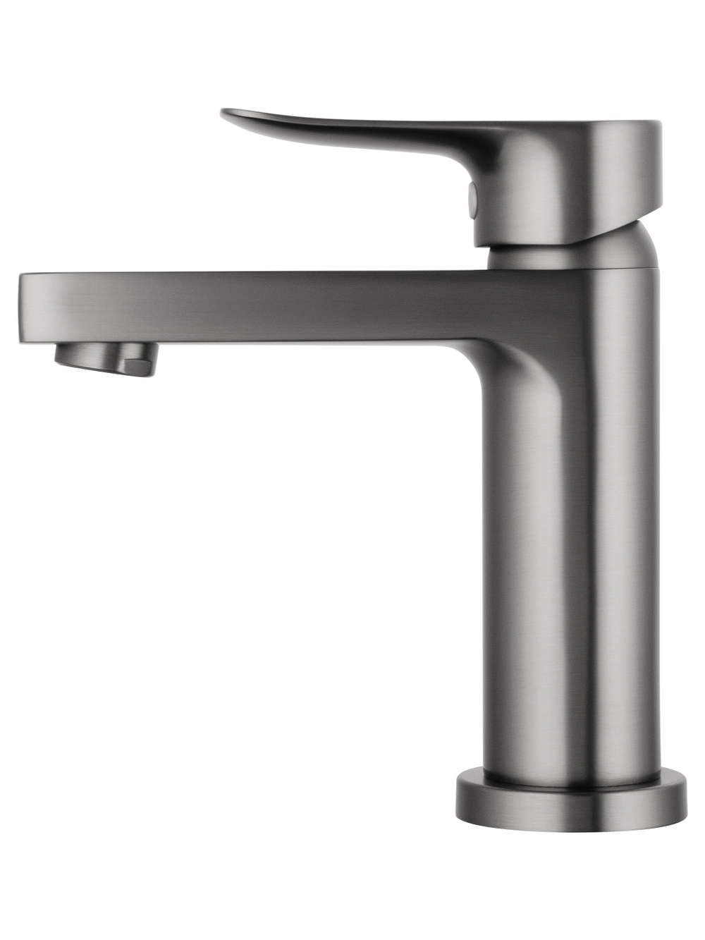 Смеситель для раковины WONZON & WOGHAND Blend, Темный графит (WW-A40222-BGG)