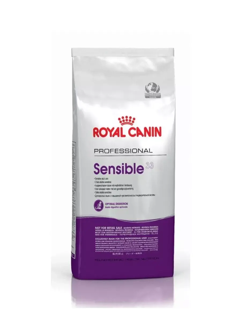 ROYAL CANIN Sensible 33 ( Роял Канин Сенсибл 33) сухой корм для кошек 15 кг.