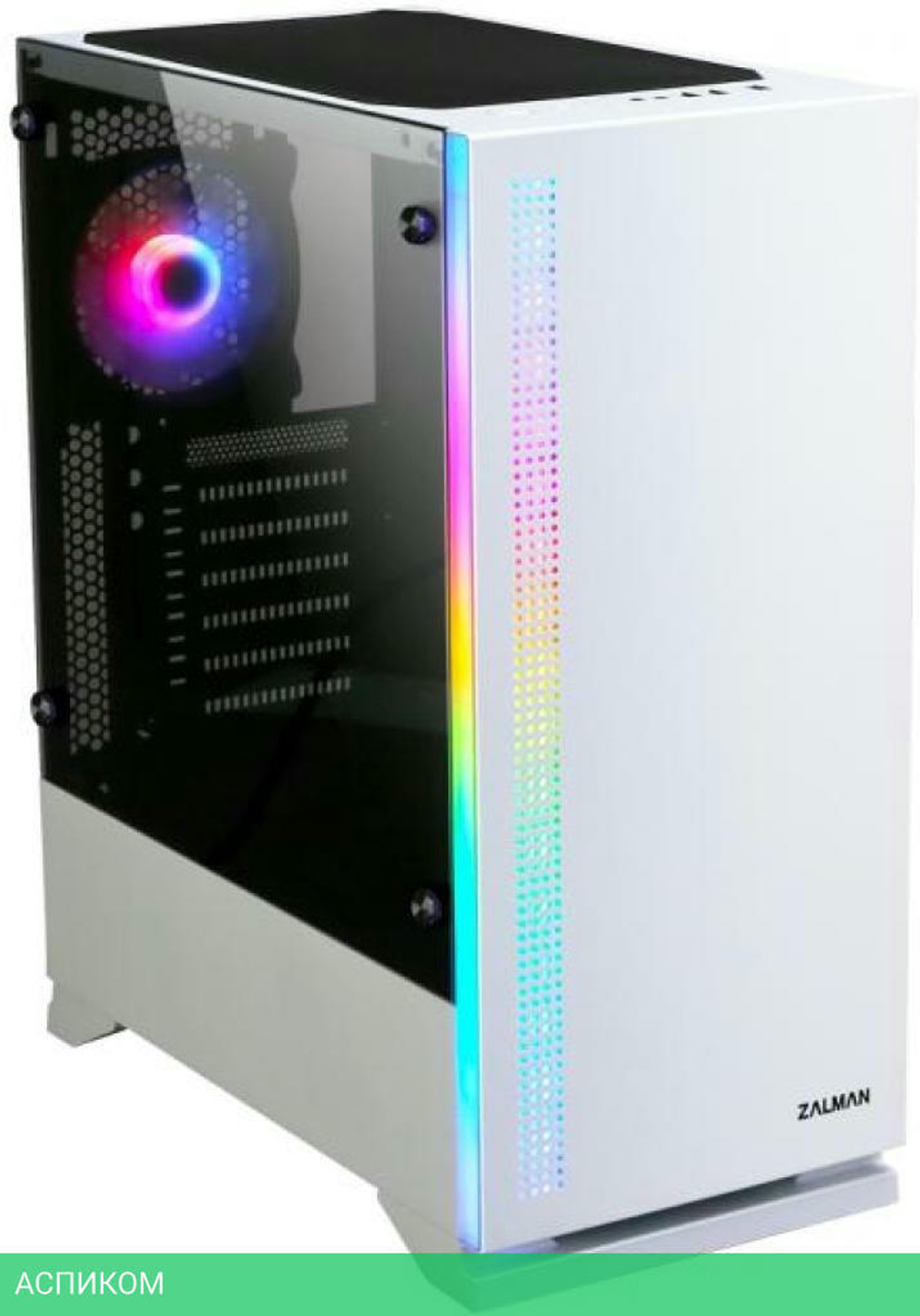 Корпус Zalman S5 Без БП белый