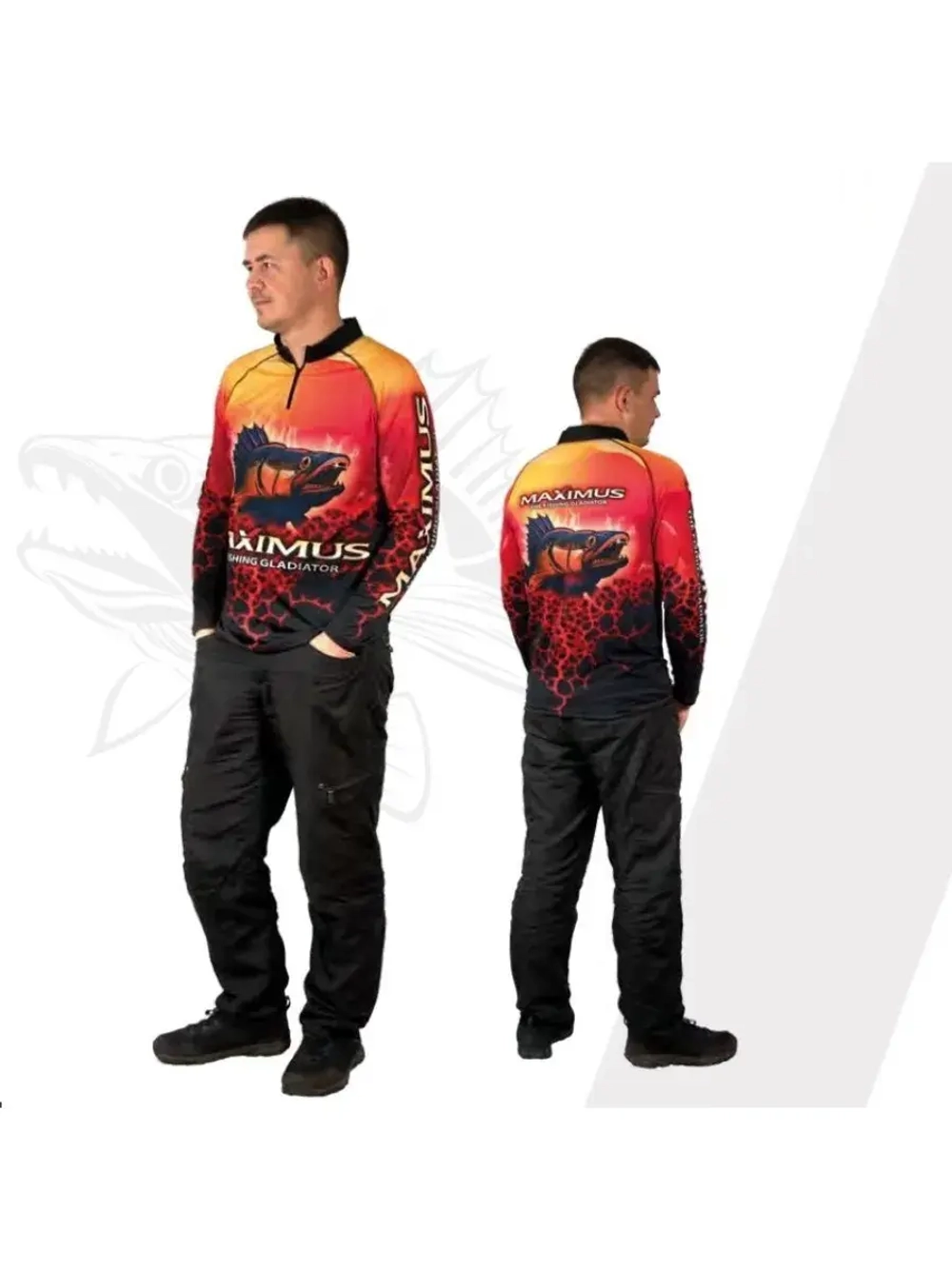 Джерси Maximus  M с длинными рукавами