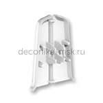 Заглушка Деконика D70 1 пара белый глянец 001-Г