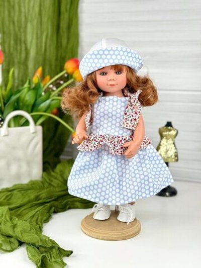 Кукла D Nenes виниловая 34см Marieta (022213)