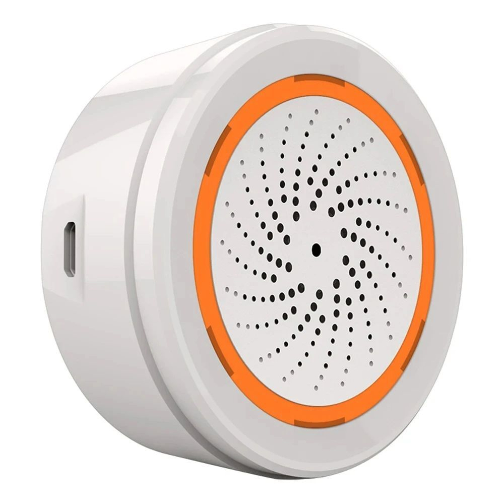 Zigbee звуковая сирена / извещатель MOES