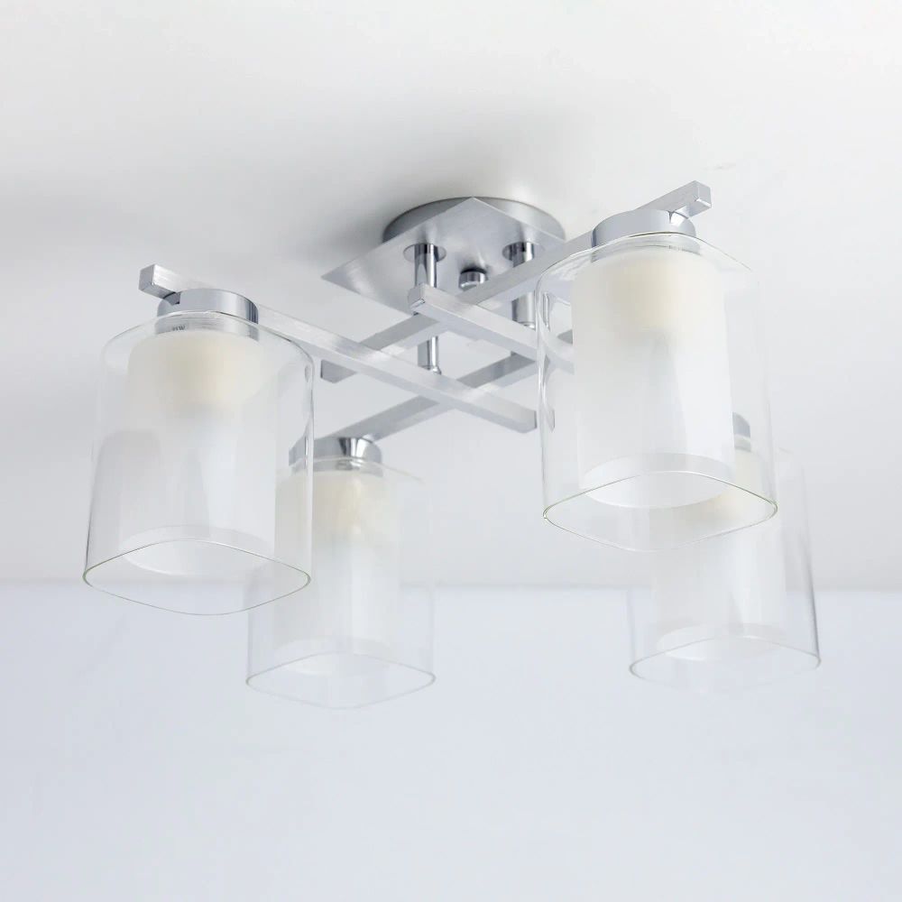 Citilux Диез CL111140 Люстра потолочная Алюминий