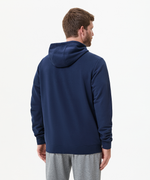 Худи на молнии ESSENTIAL Cotton Zip Hoodie, темно-синий