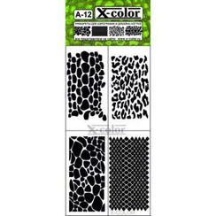 Трафарет А-12