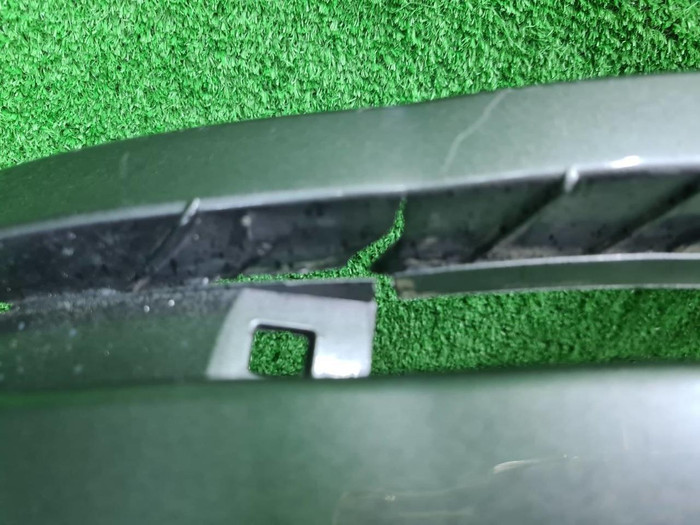 Юбка заднего бампера Porsche Cayenne 3 PO536 17-23