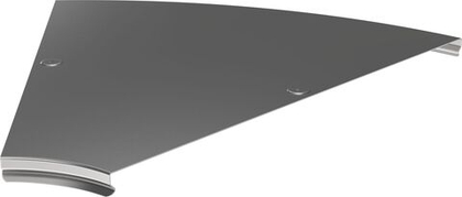 Крышка поворота плавного 45град (тип Г01) 500мм ESCA IEK